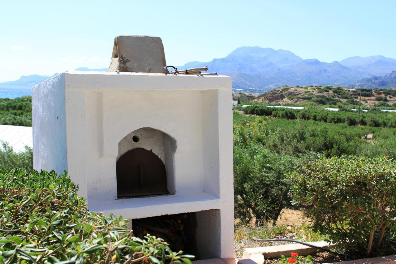 Traditional Olive House Makrýgialos 외부 사진